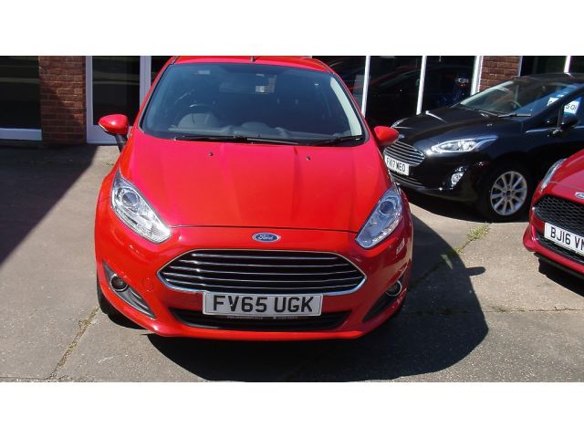 2016 (65) Ford Fiesta 1.0 Zetec Hatchback 5dr Petrol Manual Euro 6 (s/s) (80 ps)